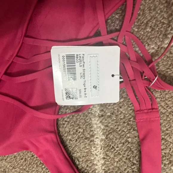 NWT lululemon Elezzflex Strappy Yoga - Picture 2 of 7